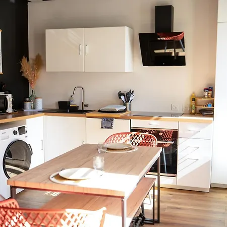 T3 Centre 70 M2 Avec Terrasse アパート La Baule