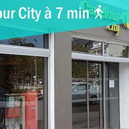 T3 Centre 70 M2 Avec Terrasse アパート *