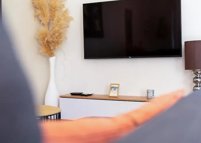 T3 Centre 70 M2 Avec Terrasse 아파트 La Baule