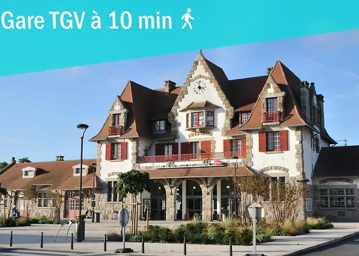 T3 Centre 70 M2 Avec Terrasse *