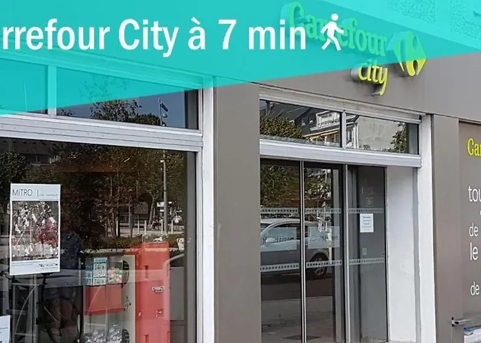 T3 Centre 70 M2 Avec Terrasse 아파트 *