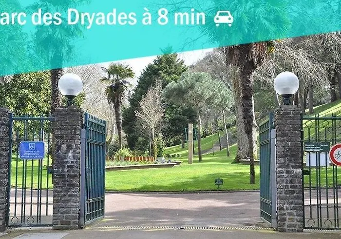 T3 Centre 70 M2 Avec Terrasse 아파트 La Baule