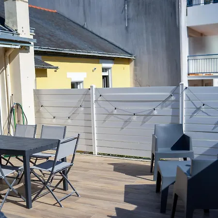 T3 Centre 70 M2 Avec Terrasse Apartment La Baule-Escoublac