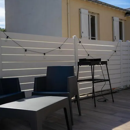 Appartement T3 Centre 70 M2 Avec Terrasse