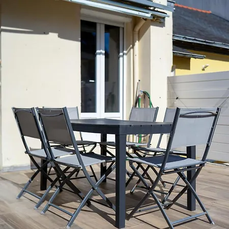 Appartement T3 Centre 70 M2 Avec Terrasse *