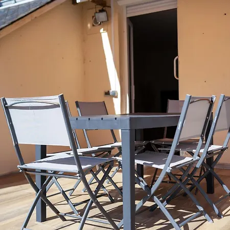 Appartement T3 Centre 70 M2 Avec Terrasse *