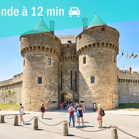 T3 Centre 70 M2 Avec Terrasse * La Baule-Escoublac