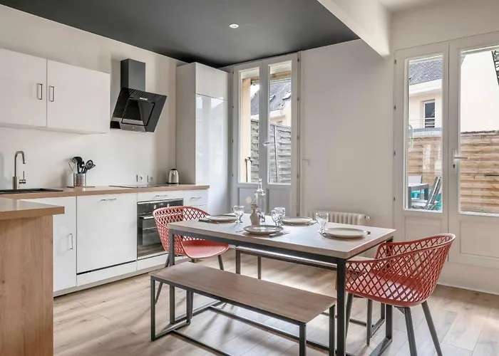 T3 Centre 70 M2 Avec Terrasse La Baule-Escoublac