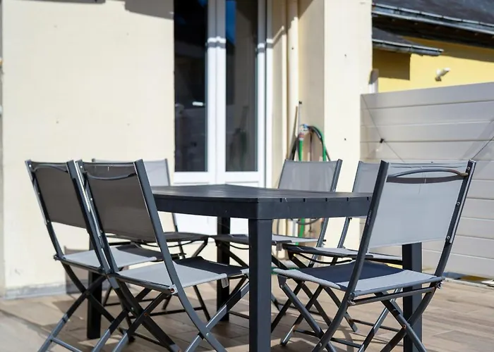 Apartment T3 Centre 70 M2 Avec Terrasse *