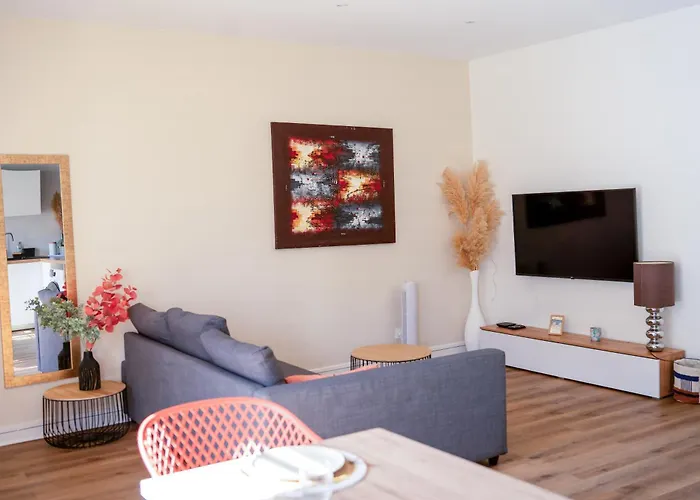 T3 Centre 70 M2 Avec Terrasse Apartment *