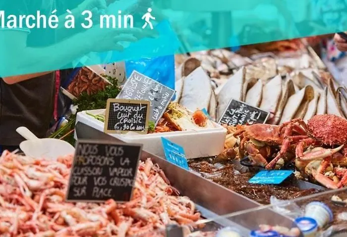 Apartment T3 Centre 70 M2 Avec Terrasse La Baule-Escoublac