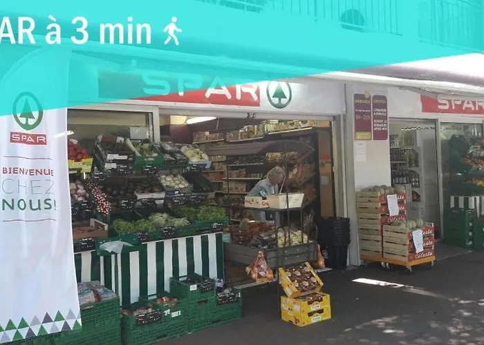 Apartment T3 Centre 70 M2 Avec Terrasse *