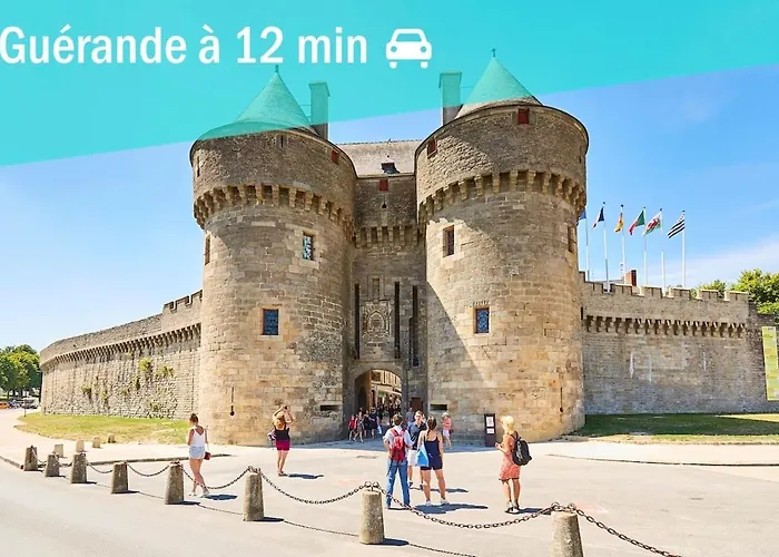 T3 Centre 70 M2 Avec Terrasse * La Baule-Escoublac